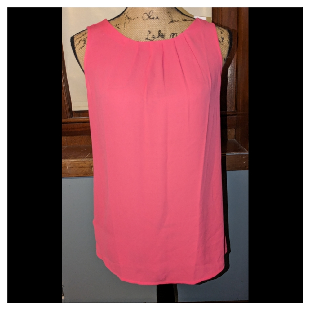 Ann Taylor LOFT sleeveless blouse size XS